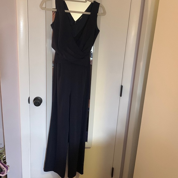 KOBI HALPERIN Sheila navy jumpsuit - Picture 4 of 9